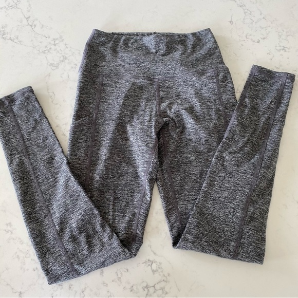 Aerie High-Waisted Warmup Leggings - Picture 6 of 9